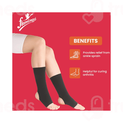 Flamingo Anklet Xl 1