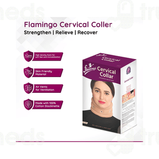 Flamingo Cervical Collar Large 1