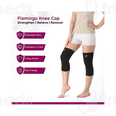 Flamingo Knee Cap Medium 1 Flamingo Knee Cap Medium 1