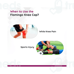 Flamingo Knee Cap Medium 1 Flamingo Knee Cap Medium 1