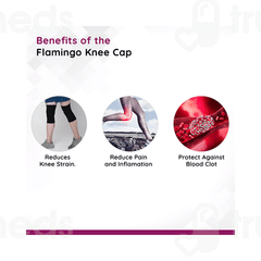 Flamingo Knee Cap Medium 1 Flamingo Knee Cap Medium 1