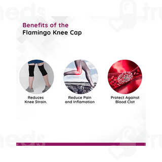 Flamingo Knee Cap Medium 1