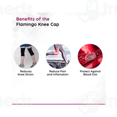 Flamingo Knee Cap Small 1