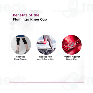 Flamingo Knee Cap Small 1