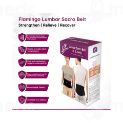 Flamingo Lumbar Sacro Belt Xxl 1