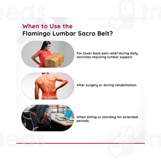 Flamingo Lumbar Sacro Belt Xxl 1