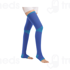 Flamingo Premium Vein Stockings Large Pair 1