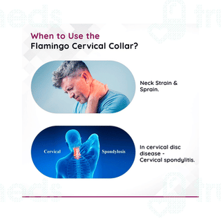Flamingo Cervical Collar Small 1