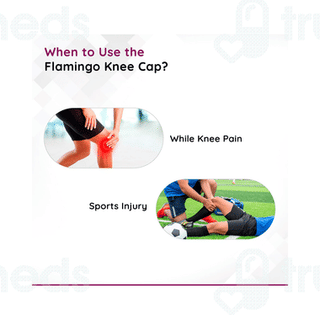 Flamingo Knee Cap Xl 1