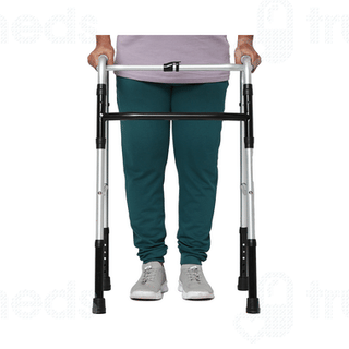 Flamingo Reciprocal Folding Walker 1