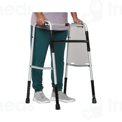 Flamingo Reciprocal Folding Walker 1 Flamingo Reciprocal Folding Walker 1