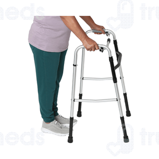 Flamingo Reciprocal Folding Walker 1