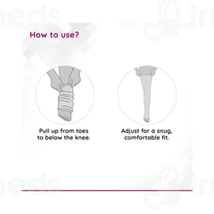 Flamingo Varicose Vein Stockings Xl Pair 1