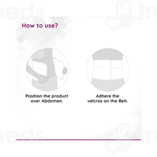 Flamingo Abdominal Belt Large 1