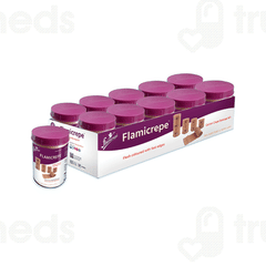 Flamingo Flamicrepe 15cm X 4m Bandage 1