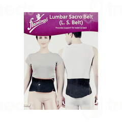 Flamingo Lumbar Sacro Belt Large 1