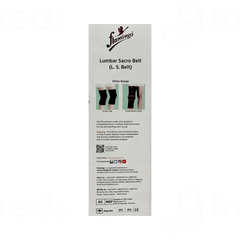 Flamingo Lumbar Sacro Belt Large 1