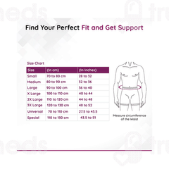 Flamingo Lumbar Sacro Belt Medium 1