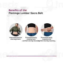 Flamingo Lumbar Sacro Belt Medium 1