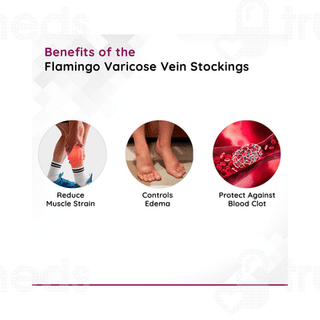 Flamingo Varicose Vein Stockings Small 1