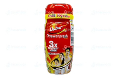 Dabur Chyawanprash Awaleha 3x Immunity Action 500gm + 50gm Free