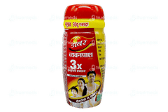 Dabur Chyawanprash Awaleha 3x Immunity Action 500gm + 50gm Free Dabur Chyawanprash Awaleha 3x Immunity Action 500gm + 50gm Free