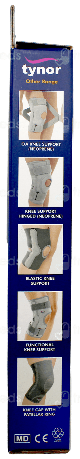 Tynor Knee Cap With Rigid Hinge D06 Small 1
