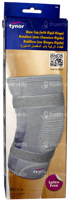 Tynor Knee Cap With Rigid Hinge D06 Xxl 1 Tynor Knee Cap With Rigid Hinge D06 Xxl 1