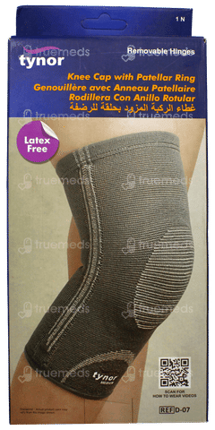 Tynor Knee Cap With Patellar Ring D07 Xl 1 Tynor Knee Cap With Patellar Ring D07 Xl 1