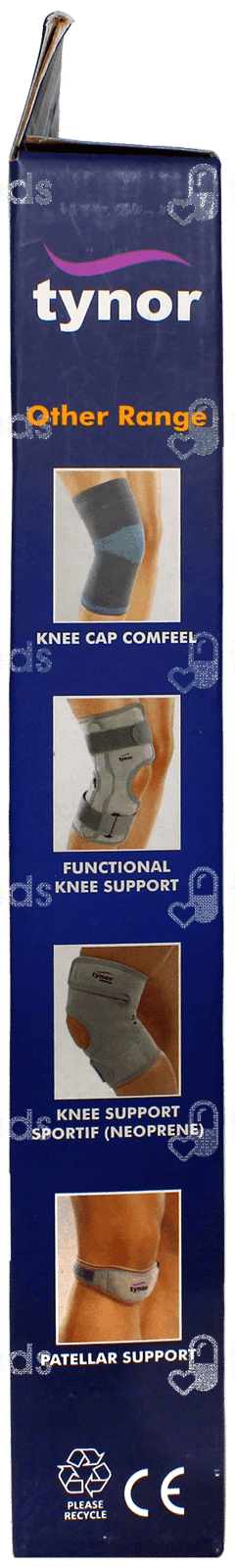 Tynor Knee Cap With Patellar Ring D07 Xl 1