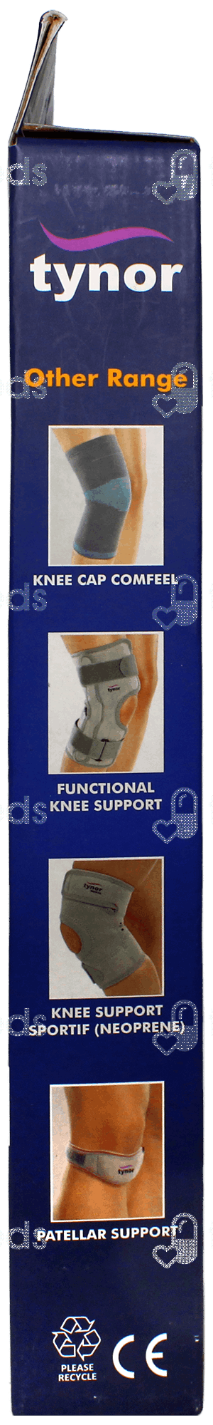 Tynor Knee Cap With Patellar Ring D07 Xl 1
