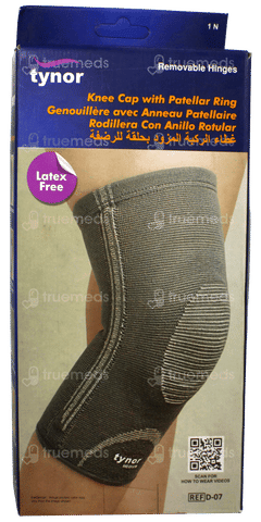 Tynor Knee Cap With Patellar Ring D07 Xl 1