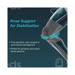 Tynor Knee Cap With Patellar Ring D07 Small 1