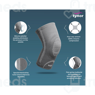 Tynor Knee Cap With Patellar Ring D07 Small 1