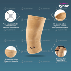 Tynor D04 Knee Cap Pair Xl 1