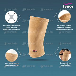 Tynor Knee Cap Pair D04 Xl 1