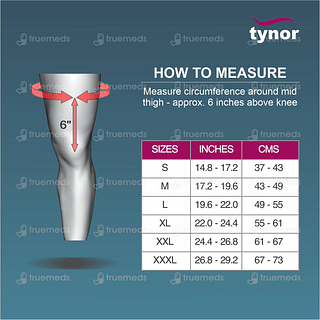 Tynor Knee Cap Pair D04 Xl 1