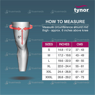 Tynor D04 Xxl Knee Cap 1