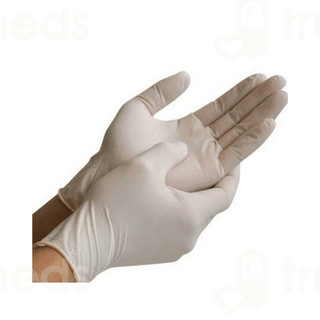 Phs Latex Examination Hand Glove Medium 100