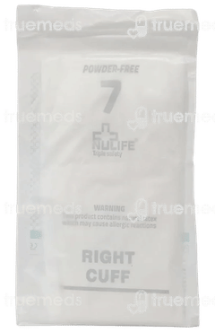 Nulife Sterile Powdered Surgical Gloves 7.0 Pack Of 50 Nulife Sterile Powdered Surgical Gloves 7.0 Pack Of 50