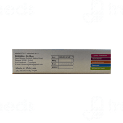 Bhansali Disposable Latex Examination Hand Glove Medium 100