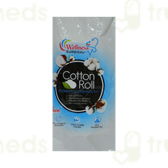 Wellness Surgical Cotton Roll 20 GM