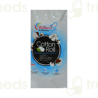 Wellness Surgical Cotton Roll 20 GM