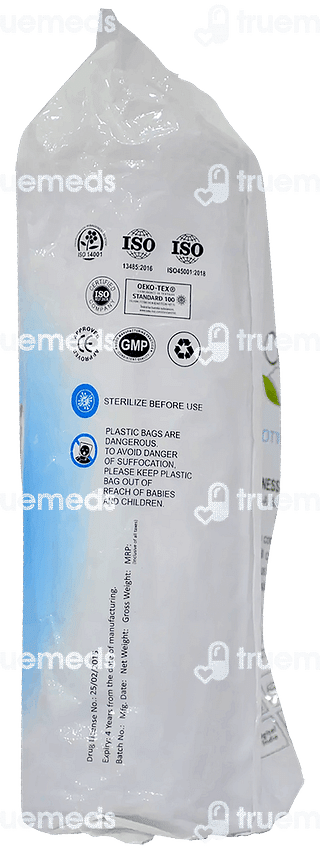 Wellness Surgical Cotton Roll 100 GM