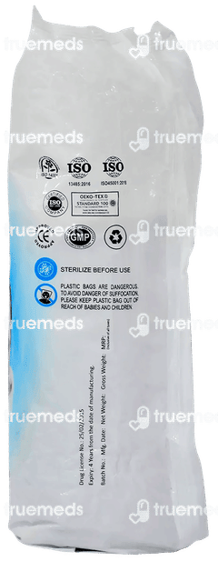 Wellness Surgical Cotton Roll 200 GM