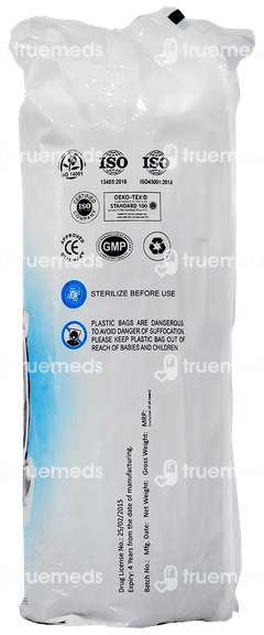 Wellness Surgical Cotton Roll 400 GM
