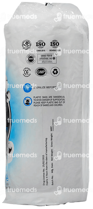 Wellness Surgical Cotton Roll 500 GM