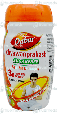 Dabur Chyawanprakash Sugarfree 3x Immunity 500gm