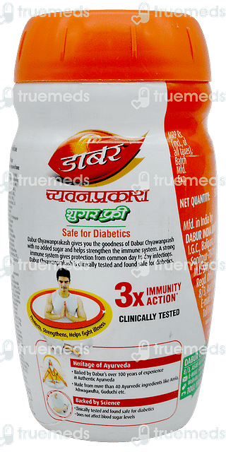 Dabur Chyawanprakash Sugarfree 3x Immunity 500 GM