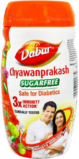 Dabur Chyawanprakash Sugarfree 3x Immunity Action 500gm